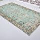 Oushak Turkish Vintage Rug sku 3307