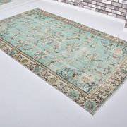 Tapis turc vintage Oushak sku 3307