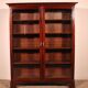 19th Century Mahogany Library
