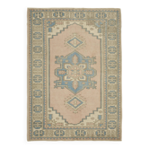 Tapis vintage anatolien turc 162 cm x 226 cm