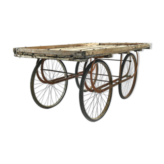 Wooden cart