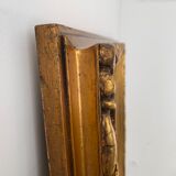 Old beveled mirror 159x99cm