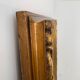 Old beveled mirror 159x99cm