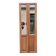 Double beveled mirrored closet doors