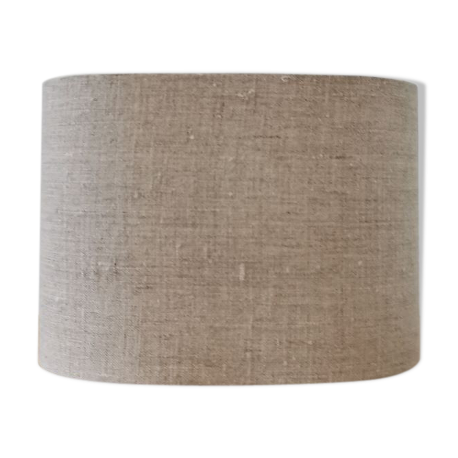 Flax lampshade