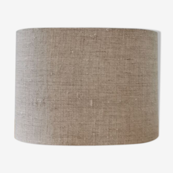 Flax lampshade