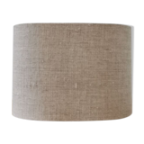 Flax lampshade