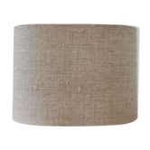 Flax lampshade