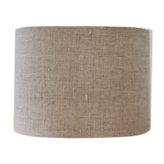 Flax lampshade