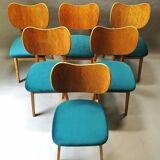 Set of 6 chairs 50