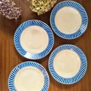 Vintage Digoin deep plates