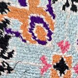 Tapis marocain coloré - 97 x 285 cm