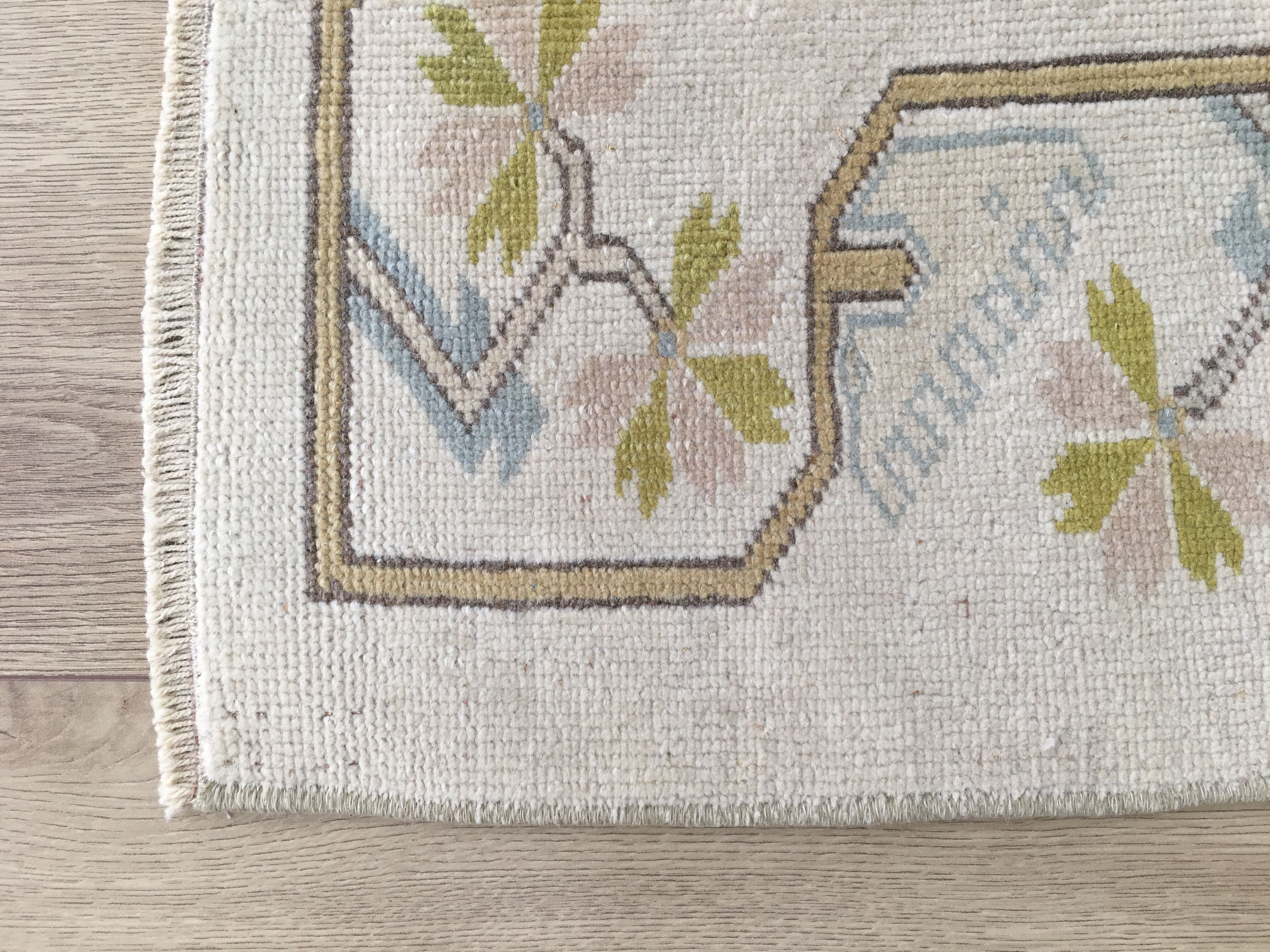 area rug, vintage rug, turkish rug, handmade rug,  7 x 9.4 ft. , RK 7893