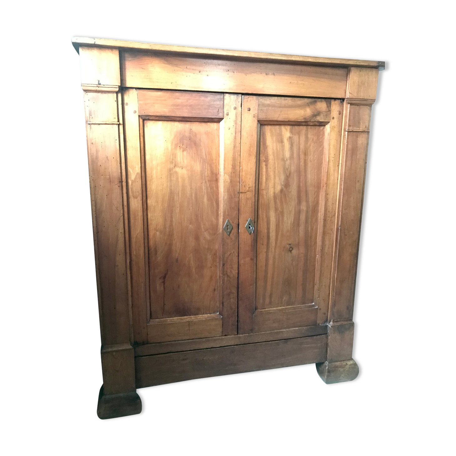 Nineteenth walnut directoire buffet