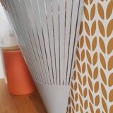 Klyka wall lamp in silver steel, vintage Ikea from the 90s/2000s.