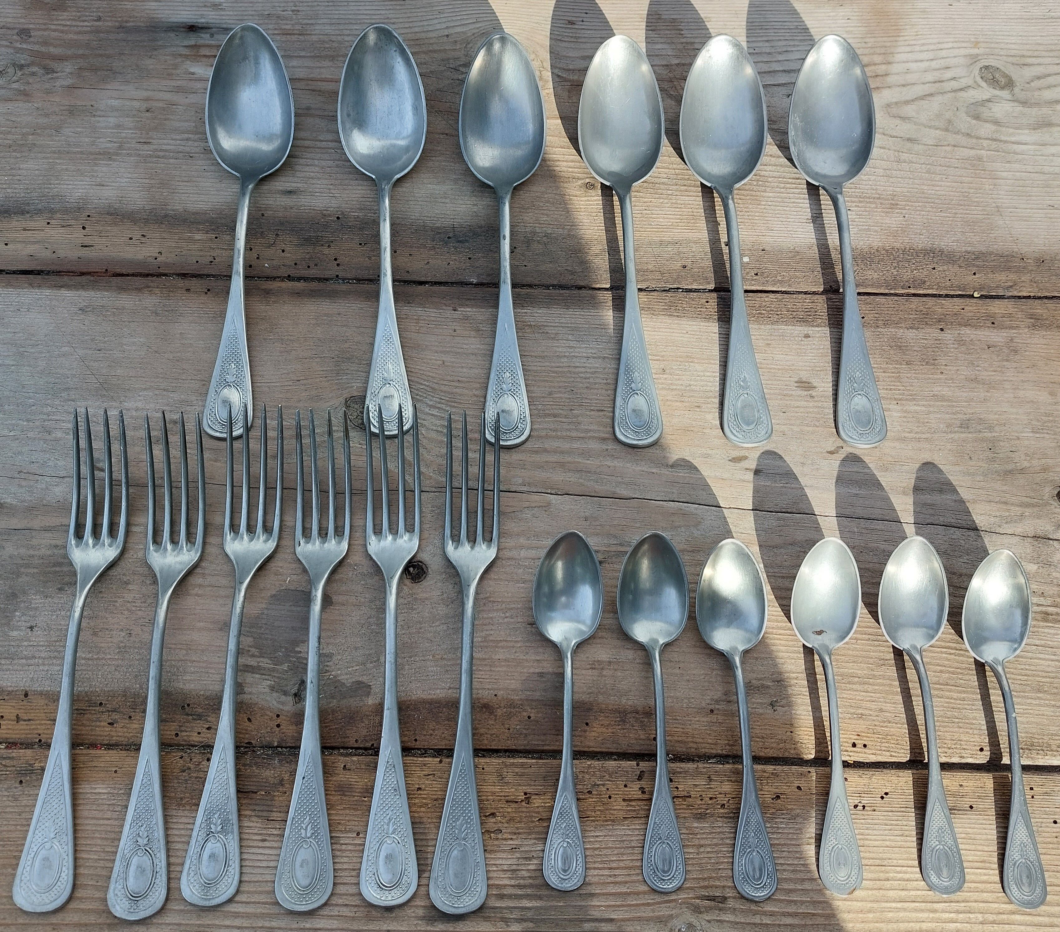 Cutlery 18 pieces