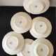 Set of 6 dessert plates, Sarreguemines Agreste