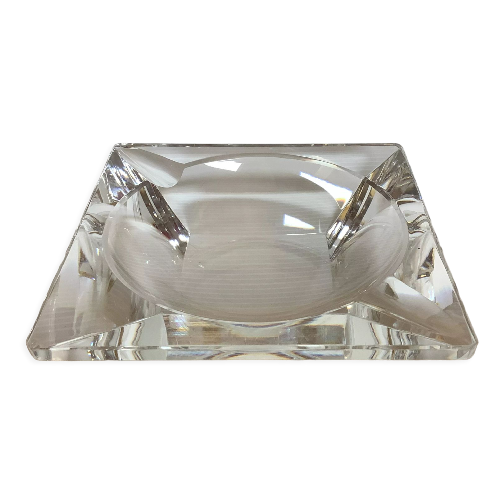 Empty ashtray pocket val saint Lambert