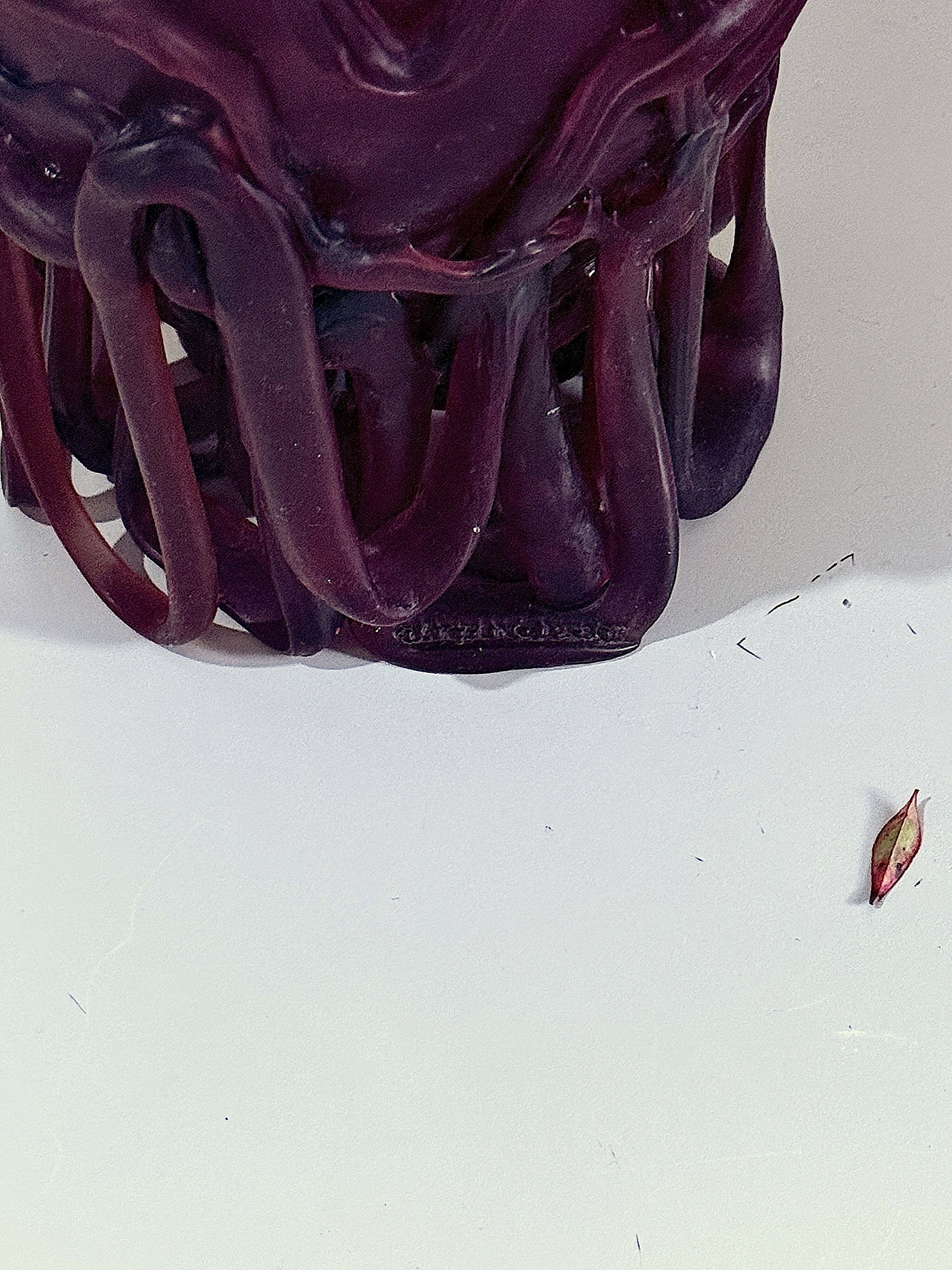 Vase Gaetano Pesce Medusa for Fish Design