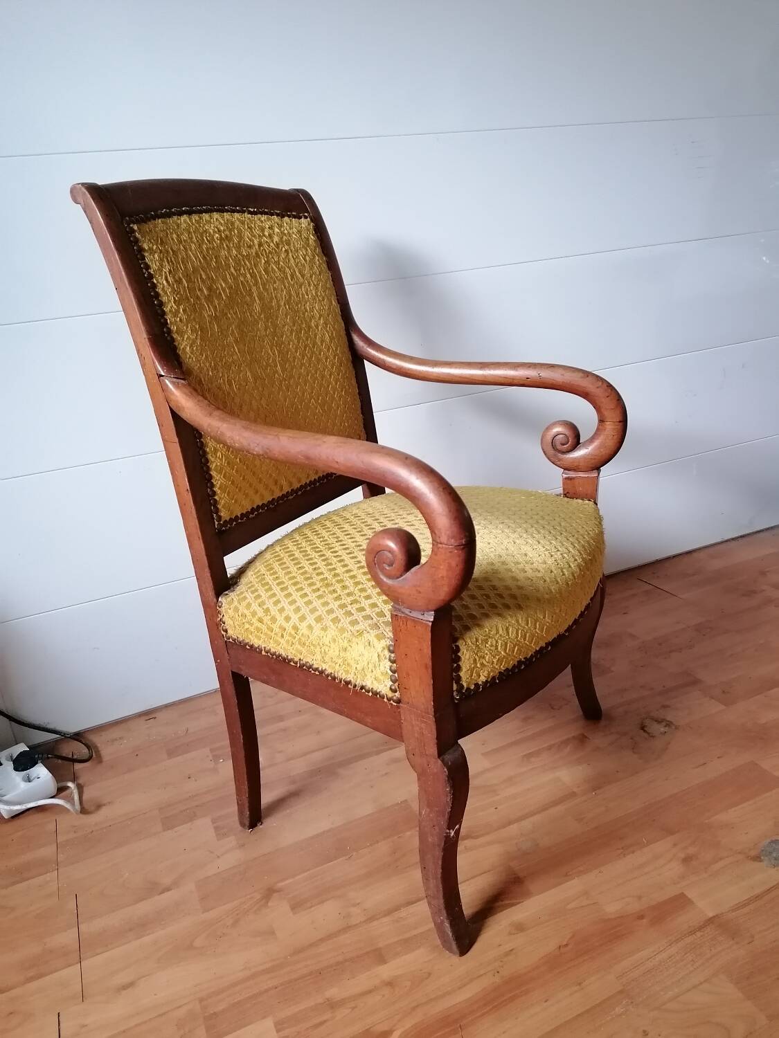 Restoration period armchair