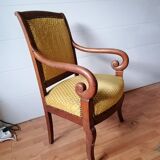 Restoration period armchair