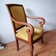 Fauteuil d'époque Restauration