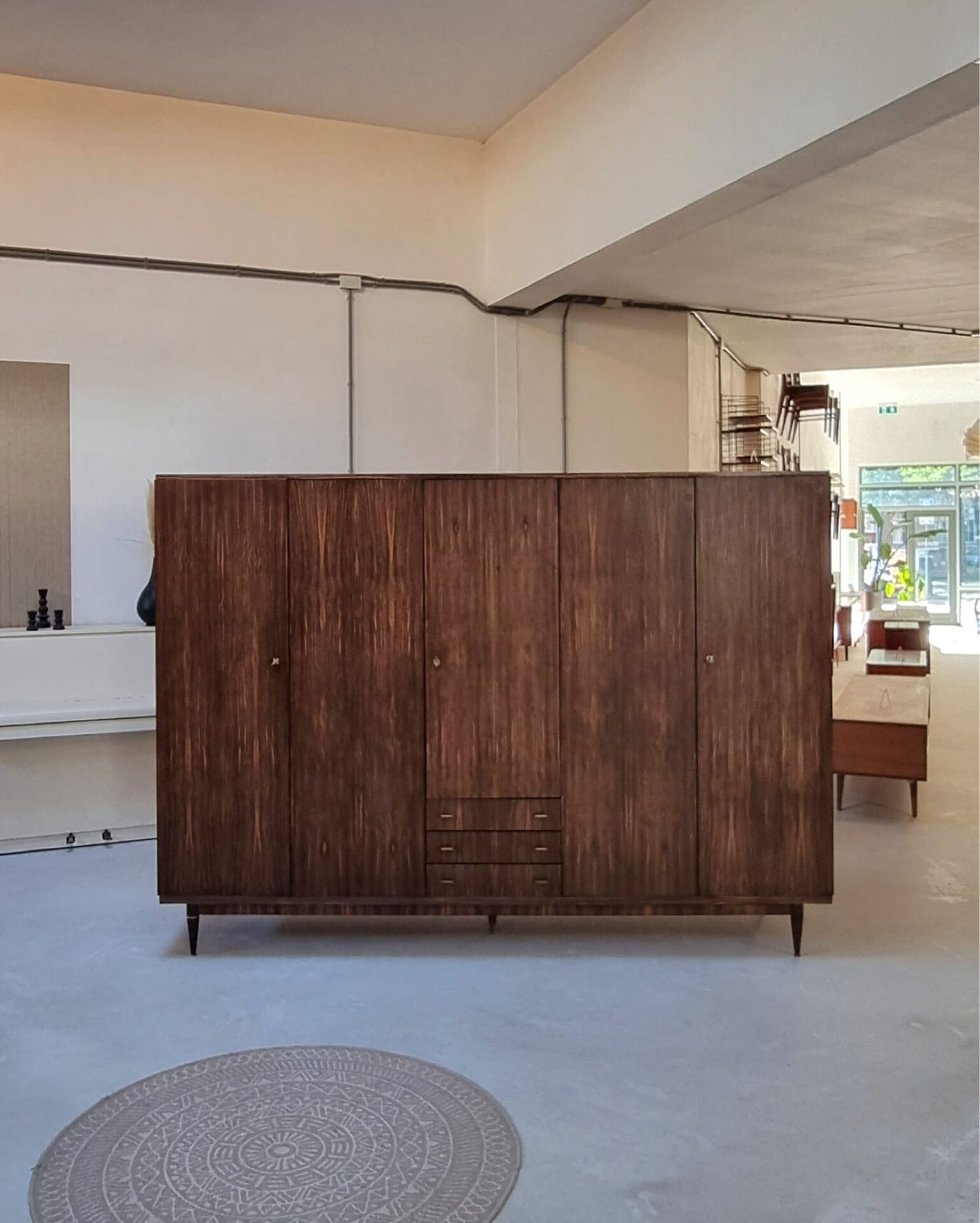Mid-century wardrobe