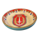 Longwy enamel trinket dish, infantry, 20th century