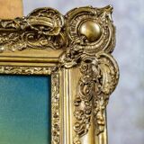 River, 19th Century, Oil on Hardboard, Framed