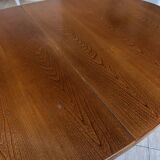 Baumann extendable oval dining table
