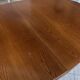 Table à manger ovale Baumann extensible