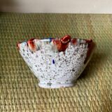 Enameled bowl