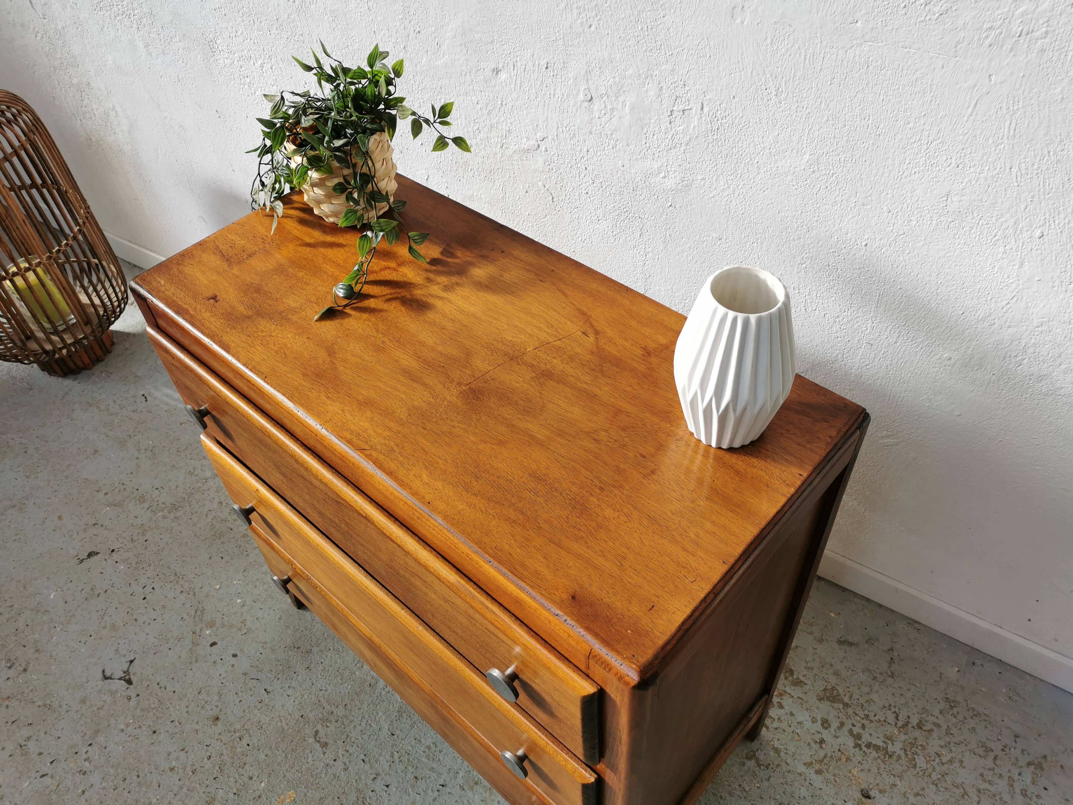 Commode vintage 1950