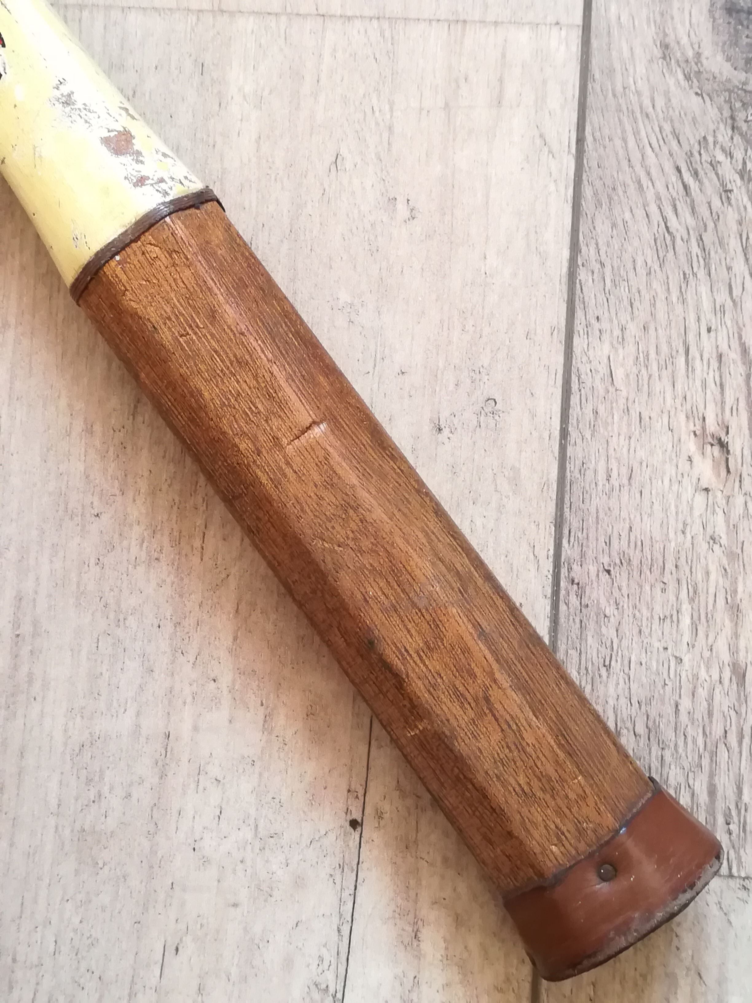 Vintage tennis racket