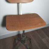 Well-made workshop chair