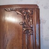 Art Deco Wardrobe