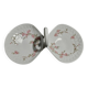 Servant aperitif porcelain dish Bernardaud Limoges decor Amandine