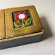 Ceramic box – mithé espelt 1960 – model "three flowers"