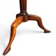 Mahogany gueridon stamped Malfert – erotic furniture – curiosity