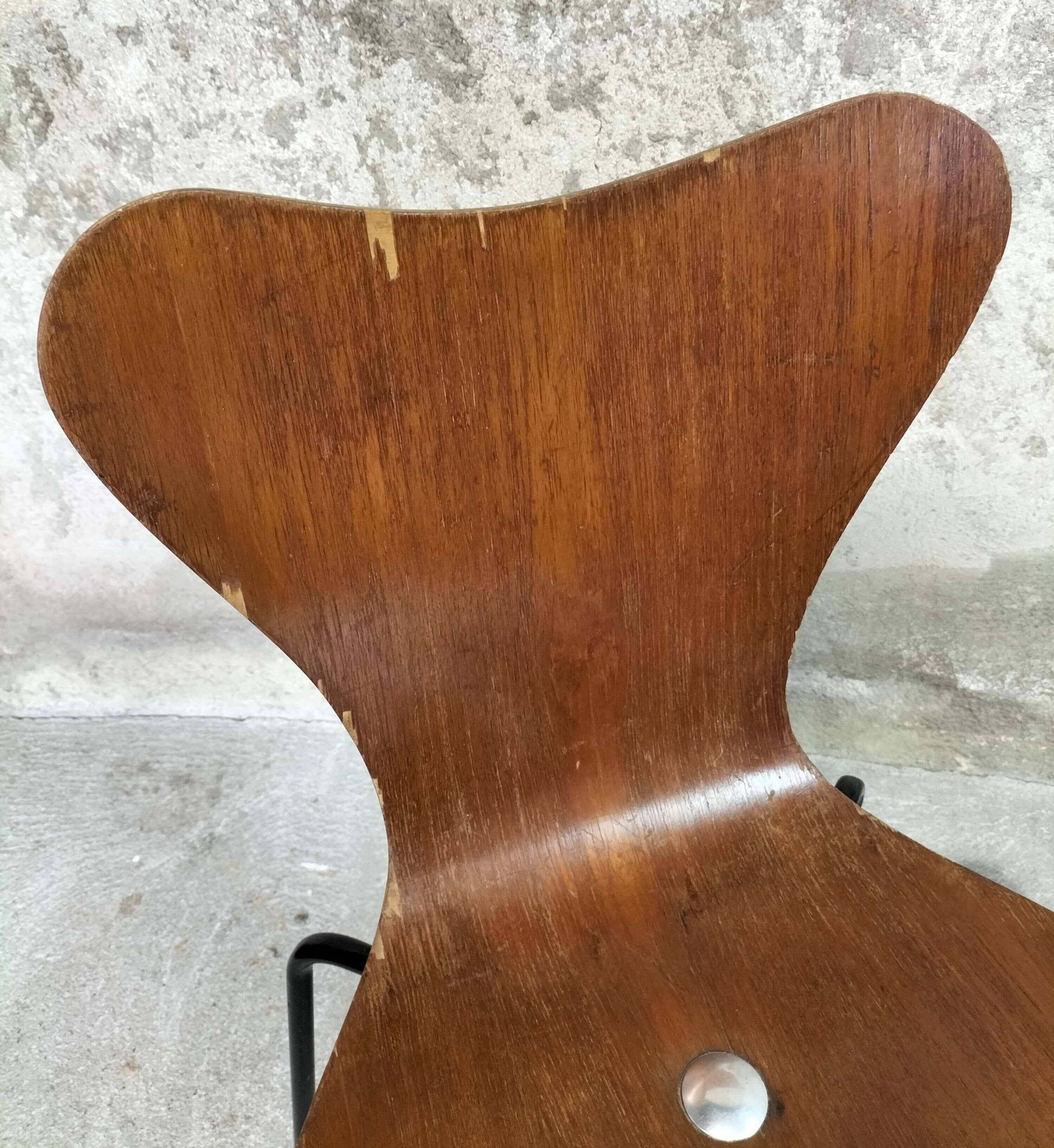 Vintage Scandinavian chair