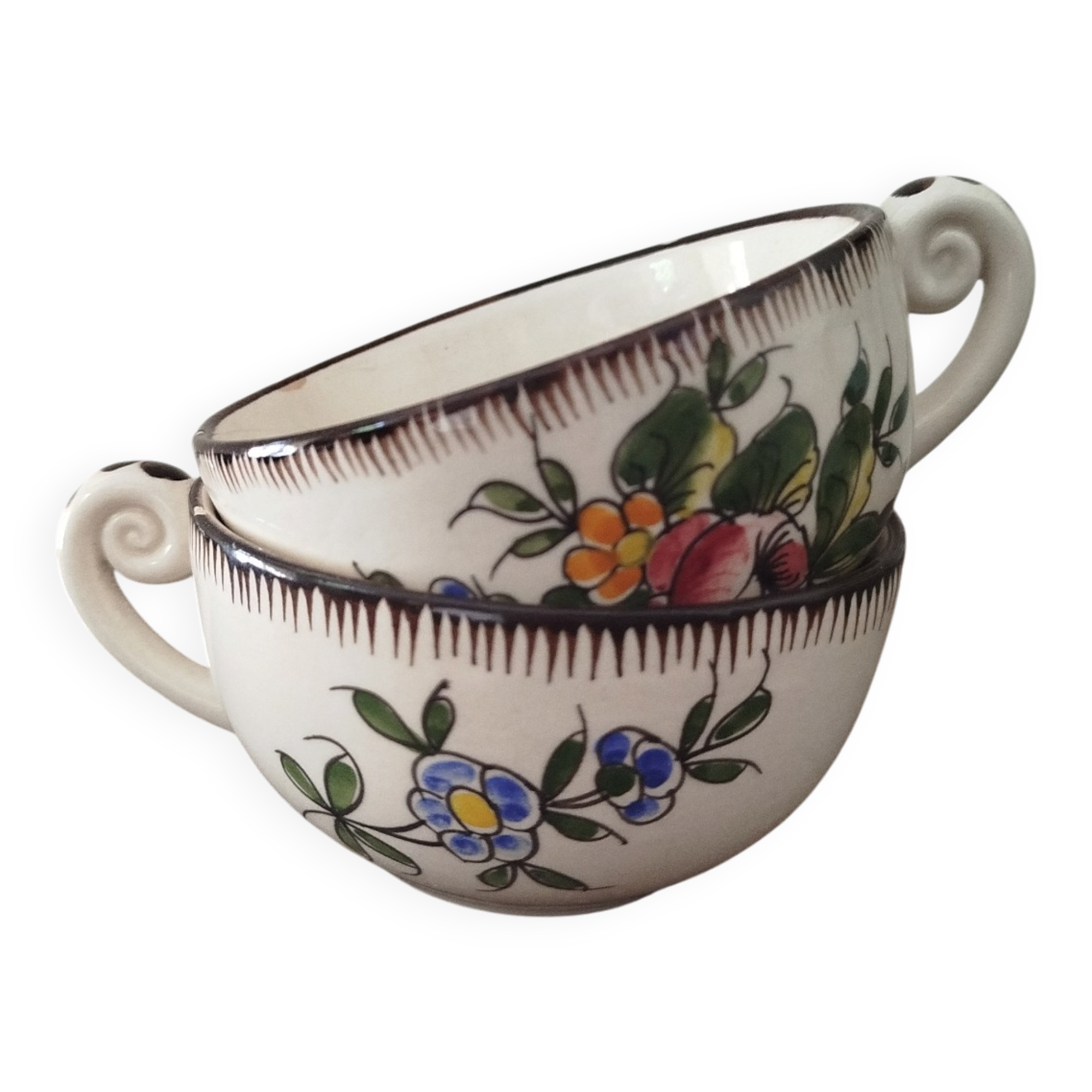Set of 2 mugs