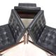 France & Son Set of 3 Modular Leather Armchairs by O. Gjerløv-Knudsen/T. Li