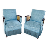 Pair of armchairs
