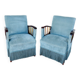 Paire de fauteuils