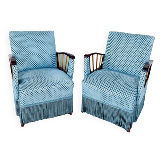 Pair of armchairs