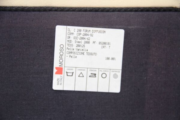 Fauteuil Steel, Moroso