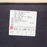 Steel armchair, Moroso