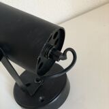 Pair of black spots vintage tubes 1950