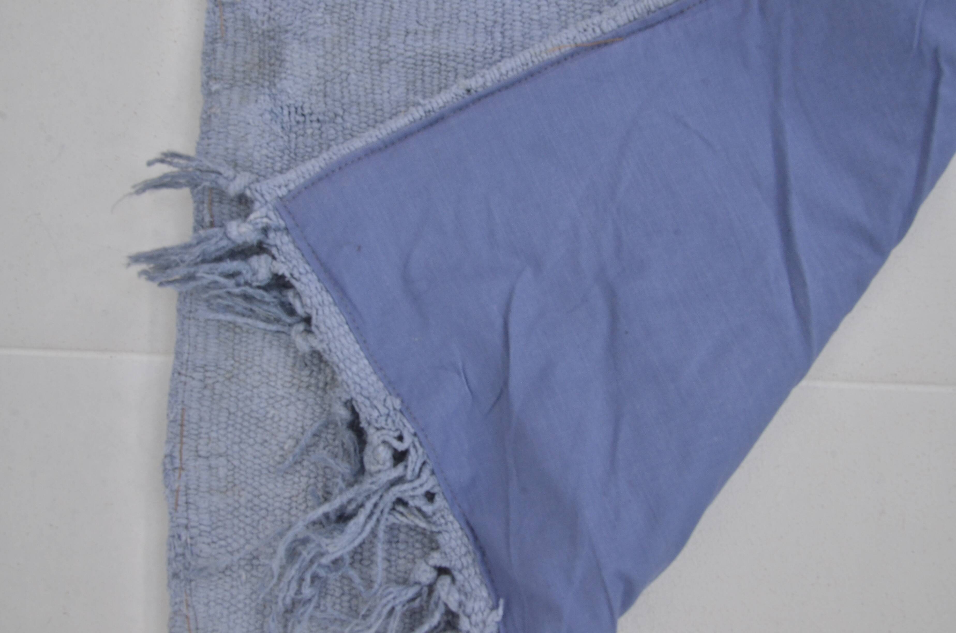 Blue Vintage Hmep Runner Rug sku 1600