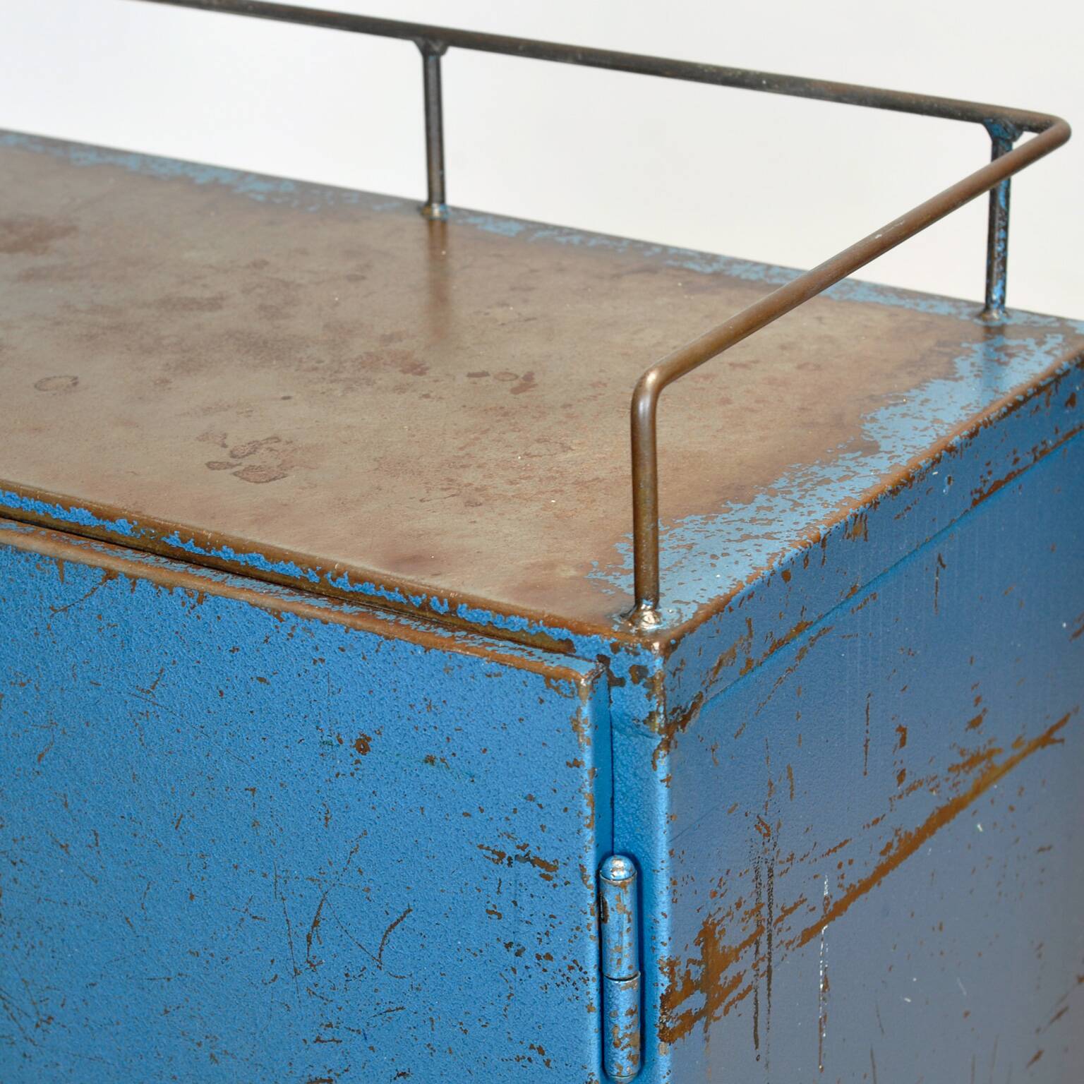 Industrial four-drawer cabinet from the 1970s